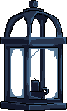 lantern sprite  pixel game asset by Hefy